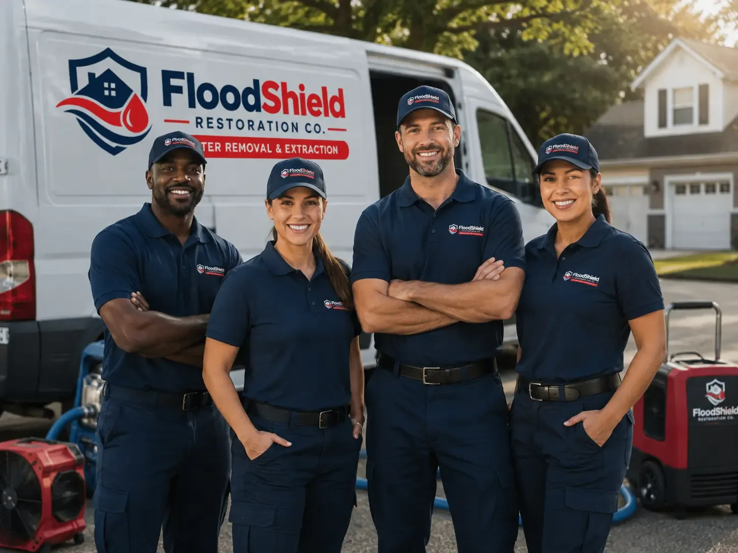 Flood Damage Restoration company in Winthrop, IA